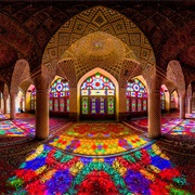 Nasir Al-Mulk Mosque, Iran