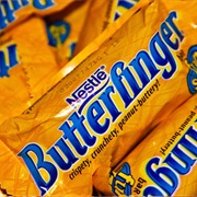 Nestle Butterfinger Bar