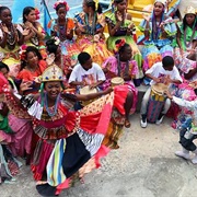 Congo Culture in Panama