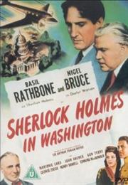 Sherlock Holmes in Washington (1943)