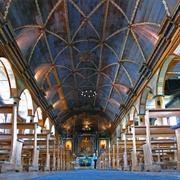 Church of Santa María De Loreto, Achao