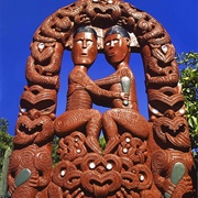 Whakarewarewa Maori Village, Rotarua, New Zealand