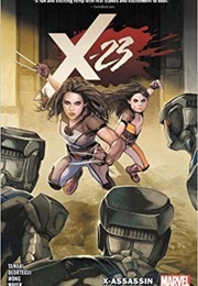 X-23 Vol.2: X-Assassin (Mariko Tamaki)