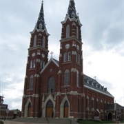 St Francis Basillica, Dyersville, Iowa