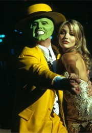 Jim Carrey and Cameron Diaz in the Mask (1994)