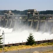 Bonneville Dam–Oregon