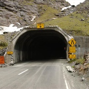 Homer Tunnel
