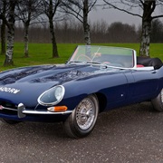 Jaguar E-Type DHC