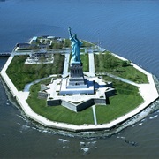 Liberty Island, NY, USA