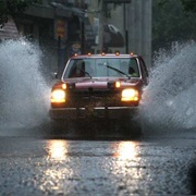 Drive in a Hurricane