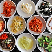 Banchan (Side Dishes) - Korea