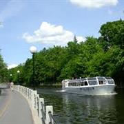 The Rideau Canal, Ottawa, ON