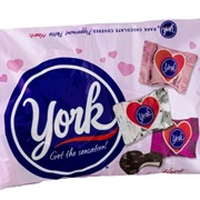 Heart Shaped York Peppermint Patties