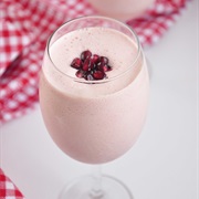 Pomegranate Milkshake