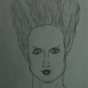 Mrs. Frankenstein (Sketch)