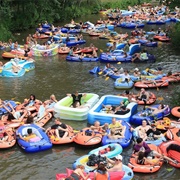 Kaljakellunta Beer Floating Festival, Finland