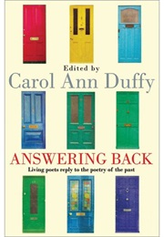 Answering Back (Carol Ann Duffy)