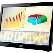 AOC E1649FWU 16-Inch 1366 X 768 16 Ms LED LCD Monitor