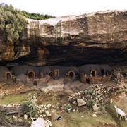 Ha Kome Cave Houses, Lesotho