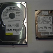 Used a Hard Disk Drive