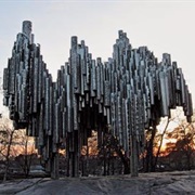 Sibelius Monument Helsinki