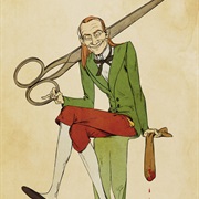 Red-Legged Scissor Man