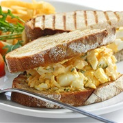 Boiled Egg Sandwich