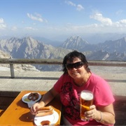 Enjoy a Pilsner at the Highest Beer Garden in Germany
