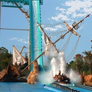 Atlantica Supersplash (Europapark, Germany)