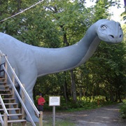 Dinosaur Gardens, Sanborn Township