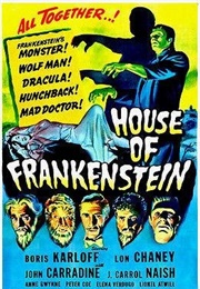 The House of Frankenstein (1945)