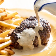 Steak Au Poivre / Pepper Steak