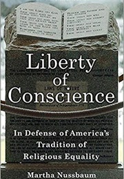 Liberty of Conscience (Martha Nussbaum)