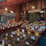 Jegi-Dong Medicinal Street