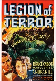 Legion of Terror (1936)