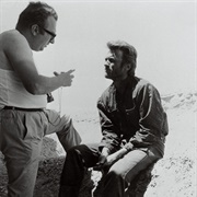Sergio Leone & Clint Eastwood