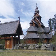 Gol Stave Church