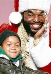 Mr. T and Emmanuel Lewis in a Christmas Dream