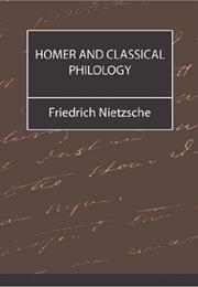 Homer and Classical Philology