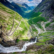 Trollstigen Mountain Road, Norway