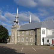 Saint Lawrence River HVDC Powerline Crossing, Grondines, Quebec