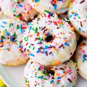 Funfetti Donuts