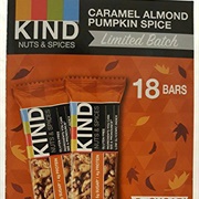 Pumpkin Spice Kind Bars