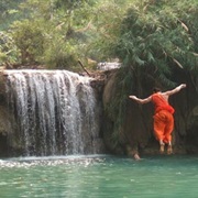 Hike to a Hidden Waterfall
