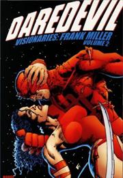 Frank Miller Daredevil Visionairies Vol. #2