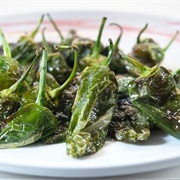 Pimientos De Padrón