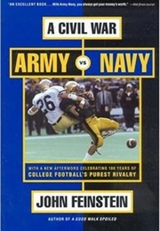 A Civil War: Army vs. Navy (John Feinstein)