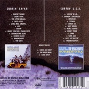 Beach Boys, The: Surfin&#39; Safari/Surfin&#39; Usa