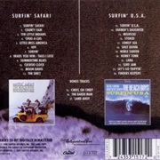 Beach Boys, The: Surfin' Safari/Surfin' Usa