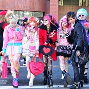 Harajuku (Tokyo, Japan)